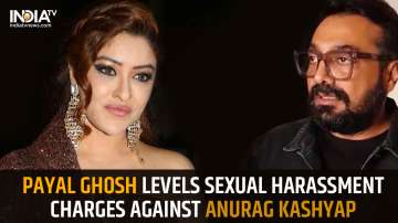 Anurag Kashyap vs Payal Ghosh Sexual Harassment Case Updates