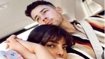 Priyanka Chopra shares a cuddly picture with hubby Nick Jonas and calls him “My forever guy”