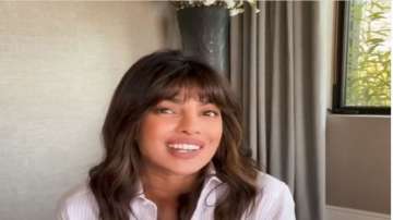 Watch Priyanka Chopra's video in her new look while sharing her excitement for IPL 