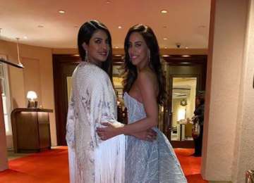 Priyanka Chopra wishes her sister-in-law Danielle with a flashback pic from Grammy