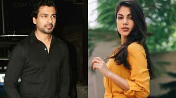 Actor Nikhil Dwivedi says 'When all this is over we would like to work with you, Rhea Chakraborty'