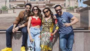 Saif Ali Khan, Rani Mukerji wrap up Bunty Aur Babli 2 with fun song shoot