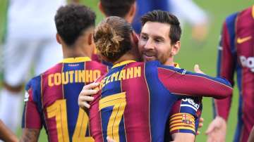 We have to congratulate ourselves that Lionel Messi is still with us: Barcelona president