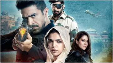 Apoorva Lakhia's digital debut Crackdown starring Saqib Salim, Shriya Pilgaonkar to release soon