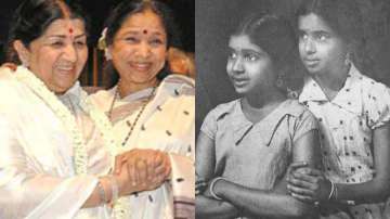 Asha Bhosle Birthday Special: Precious moments from singer's memory book with her sisters Lata, Meen