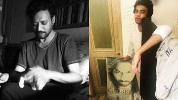 Irrfan Khan used to write notes on the walls of his son Babil's room