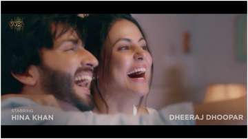 TV stars Hina Khan, Dheeraj Dhoopar in music video on love, resilience