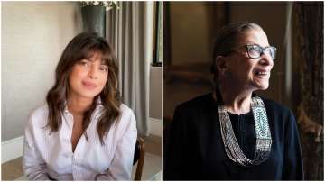Priyanka Chopra pays heartfelt tribute to US Supreme Court Justice Ruth Bader Ginsburg