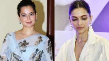 Kangana Ranaut reacts to Deepika Padukone's name surfacing in drugs probe