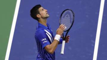 Right on time: Novak Djokovic questions Open clock on way to 24-0