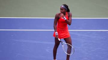Coco Gauff suffers early US Open exit in stunned silence