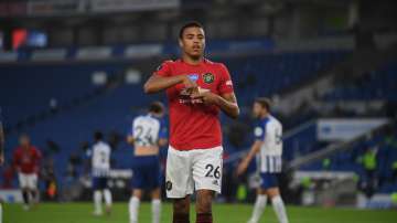 Mason Greenwood deals with hype as English football's next superstar