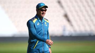 Australia cricket coach Justin Langer