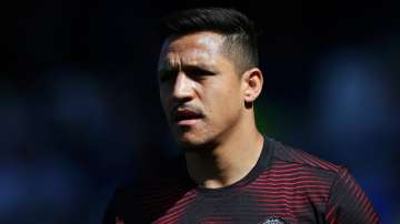 Wanted Manchester United exit after first training session: Alexis Sanchez