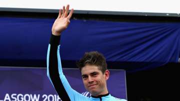 Tour de France: Belgium's Wout Van Aert wins Stage 7