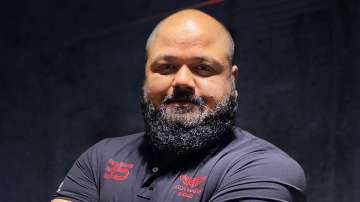 Want to be world's strongest man now, says powerlifter Gaurav Sharma