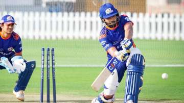 Out of the park! Rohit Sharma's incredible 95-meter six hits moving bus in Mumbai Indians' training