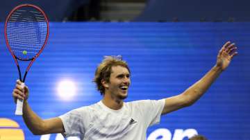 US Open 2020: Alexander Zverev erases two-set deficit to reach first Grand Slam final