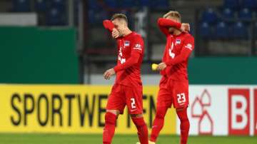 Hertha Berlin knocked out as German season begins with cup