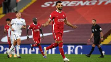 Premier League: Mohamed Salah hat-trick powers Liverpool to 4-3 win over Leeds in thriller