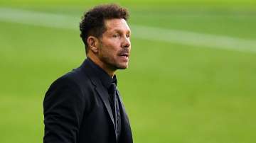 Atletico Madrid coach Diego Simeone tests positive for COVID-19