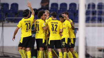 Bellingham scores on debut as Dortmund beat Duisburg 5-0 in German Cup