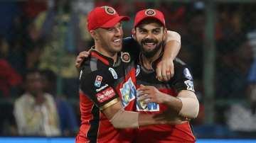 'If you need me with ball, I'll be there': AB de Villiers to Virat Kohli