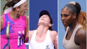 Victoria Azarenka, Tsvetana Pironkova and Serena Williams?