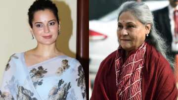 Here's how Kangana Ranaut responded to Jaya Bachchan defending Bollywood