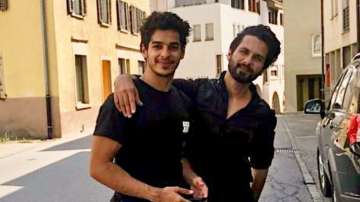 Ishaan Khatter posts body transformation video, brother Shahid Kapoor calls him 'babbar sher'