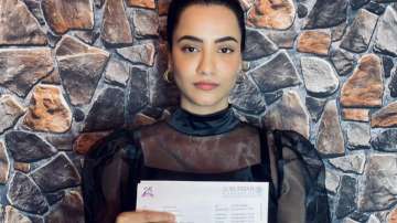 Tia Bajpai shares her negative drug test report