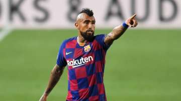 Arturo Vidal completes move to Inter Milan from Barcelona