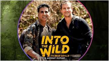 Akshay Kumar gets bruised while shooting for Discovery’s ‘Into The Wild with Bear Grylls’; calls it 