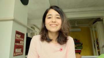 Shweta Tripathi rediscovers love for space, astronomy during 'Cargo' shoot