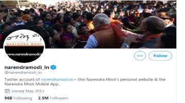 pm modi twitter hacked, modi twitter hacked, modi personal website twitter hacked, pm modi twitter, 