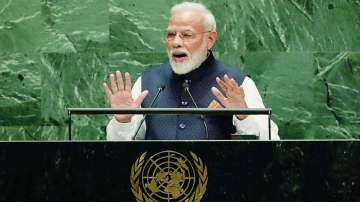 PM Modi to deliver speech virtually at UN General Assembly today