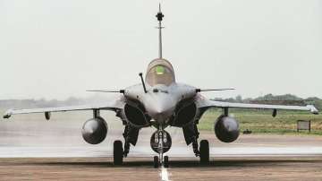 Rafale aircraft 