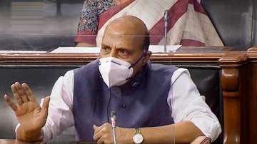 Rajnath Singh on passage of farm bills in Rajya Sabha