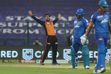 Rashid Khan dc vs srh ipl 2020