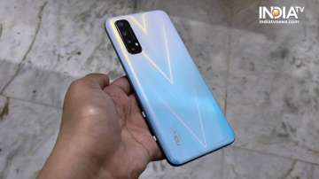 realme narzo 20 pro white knight