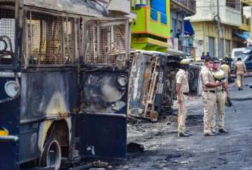 Bengaluru riots: BJP gives clean chit to police, demands ban on SDPI