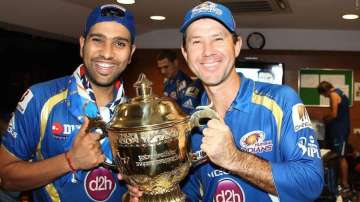 rohit sharma ricky ponting ipl 2020