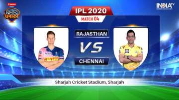 Rajasthan Royals vs Chennai Super Kings: Watch RR vs CSK IPL 2020 Stream Live match