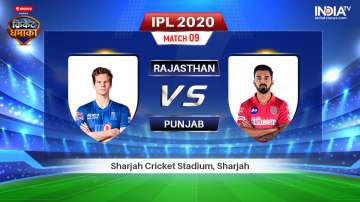 Rajasthan Royals vs Kings XI Punjab IPL 2020: Watch RR vs KXIP IPL 2020 Live Cricket