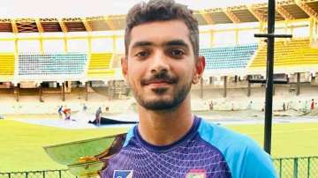 Bangladesh's Saif Hassan tests COVID-19 positive for second time