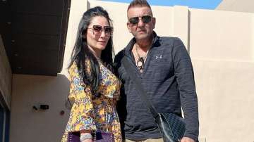 Maanayata Dutt's latest post for Sanjay Dutt speaks about 'walking together in life'