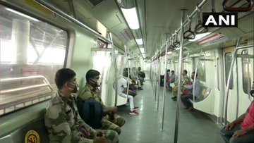 Delhi Metro's Red Line, Violet Line, Green Line resume services after 172 days