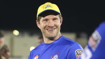 The Chennai Super Kings squad began training on Friday, and Shane Watson took to Twitter to share a picture from the ground.