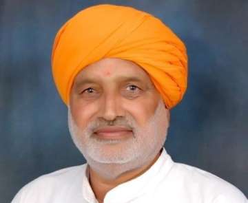 Haryana BJP leader Shyam Singh Rana