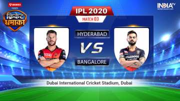 Sunrisers Hyderabad vs Royal Challengers Bangalore IPL: Watch SRH vs RCB Live Match